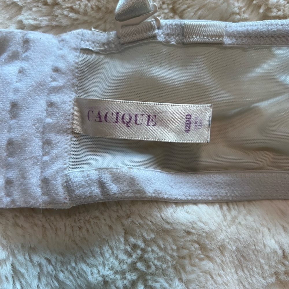 Cacique Soft Cream Bra